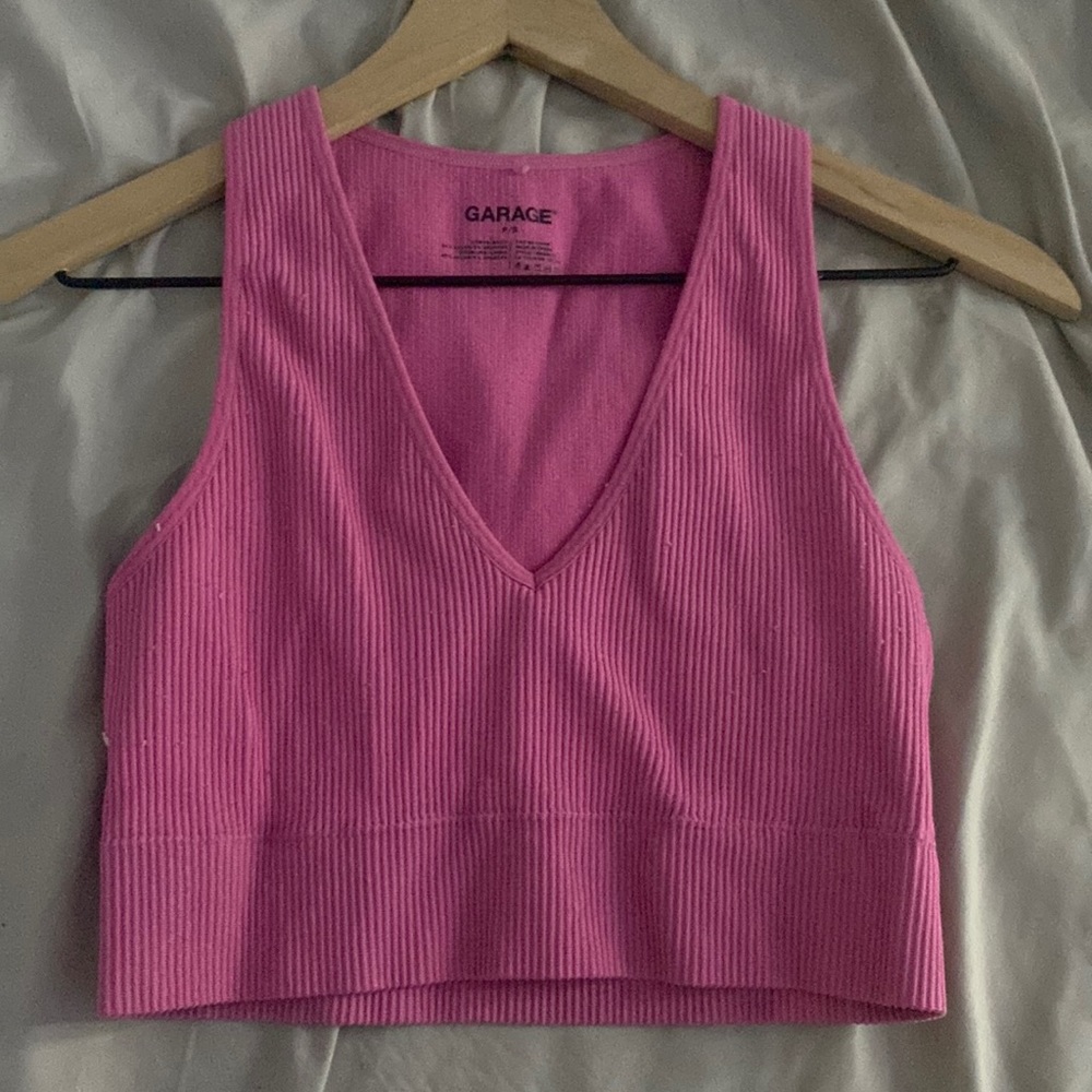 pink garage tank 🎀